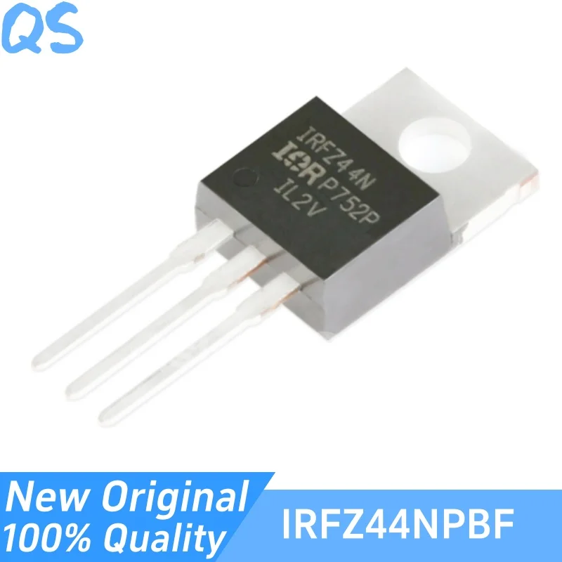 New Original IRFZ44NPBF TO-220 N-channel 55V/49A direct insertion MOSFET field-effect transistor
New Original IRFZ44NPBF TO-220 N-channel 55V/49A direct insertion MOSFET field-effect transistor