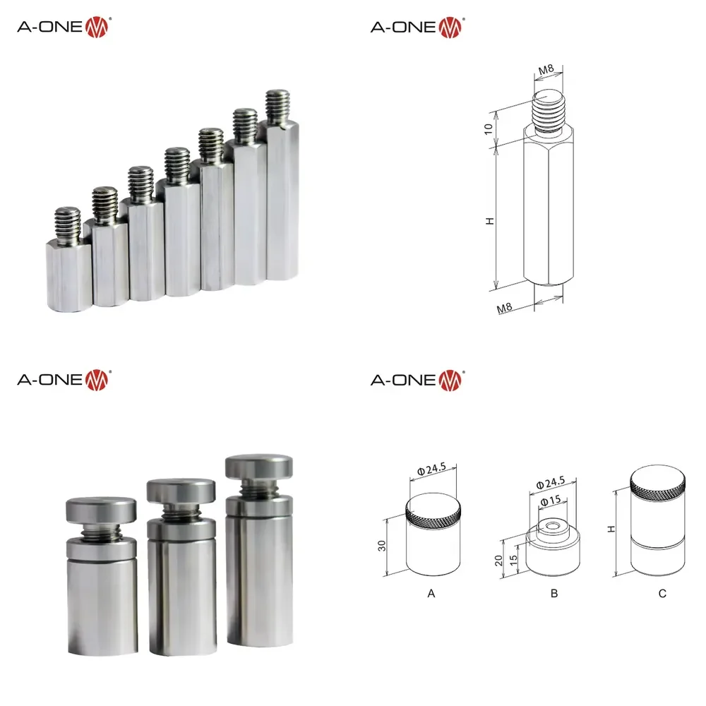 A-ONE Factory Supply Stainless Steel M8 Clamping Screw for Wire Edm Use 3A-210040
A-ONE Factory Supply Stainless Steel M8 Clamping Screw for Wire Edm Use 3A-210040