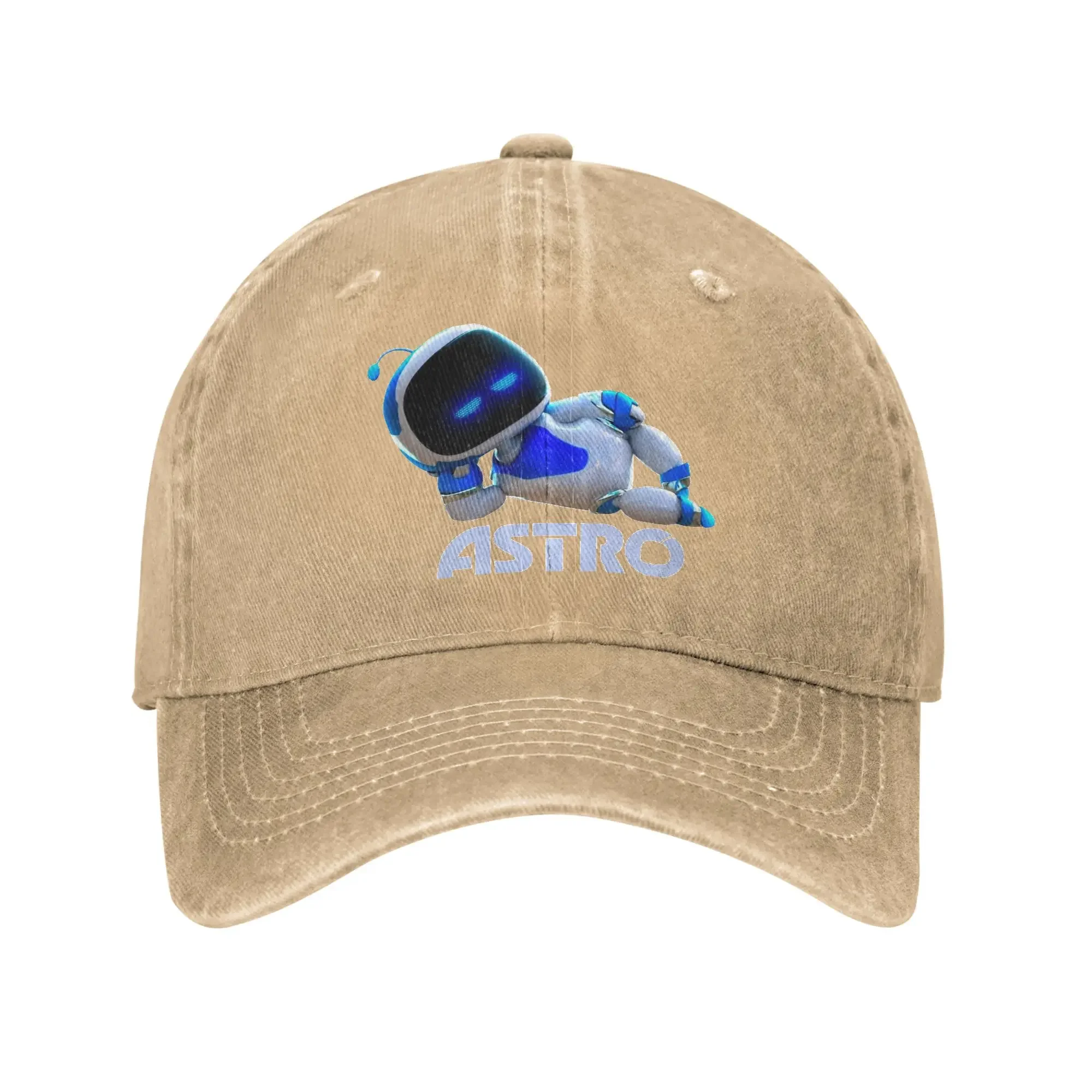 Astrobot Pattern Astros Game Baseball Cap Vintage Distressed Washed Snapback Hat for Men Women Outdoor Adjustable Fit Caps Hat
Astrobot Pattern Astros Game Baseball Cap Vintage Distressed Washed Snapback Hat for Men Women Outdoor Adjustable Fit Caps Hat