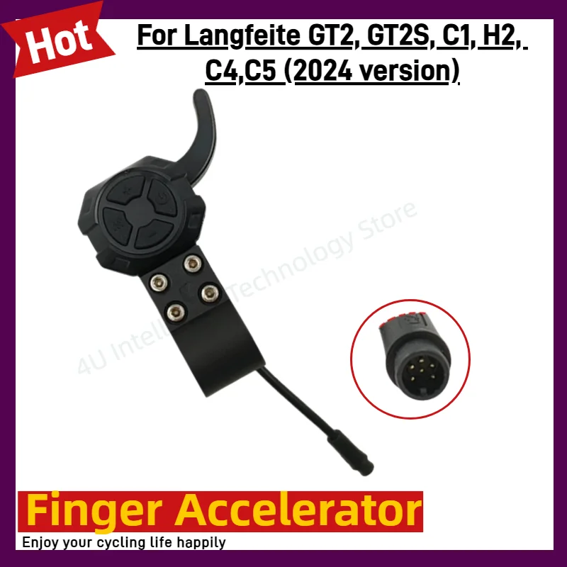 Запасные части для электросамокатов LANGFEITE C1 C2 C4 C5 H2 GT2S GT2 RS: курок газа (акселератор) для пальцевого управления, ремонтные комплекты
Запасные части для электросамокатов LANGFEITE C1 C2 C4 C5 H2 GT2S GT2 RS: курок газа (акселератор) для пальцевого управления, ремонтные комплекты