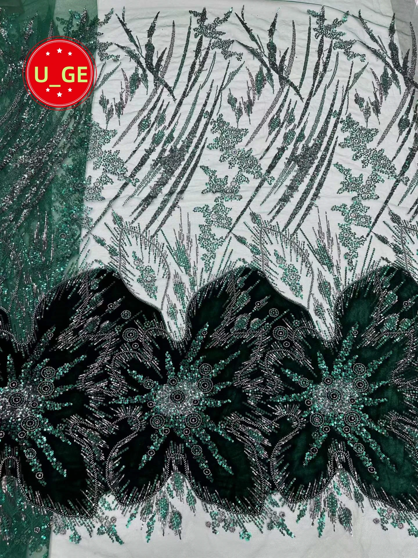2026 Luxurious Wedding Dress Fabric, Elegant Ultra Soft Velvet lace With Stones - High Quality Austria Latest U_Ge5698
2026 Luxurious Wedding Dress Fabric, Elegant Ultra Soft Velvet lace With Stones - High Quality Austria Latest U_Ge5698