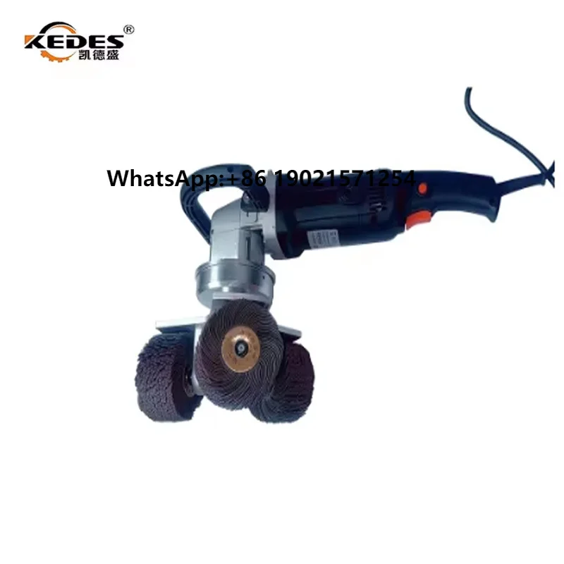 Triple-Head Dual-Handle Portable Deburring Machine Metal Polishing Equipment
Triple-Head Dual-Handle Portable Deburring Machine Metal Polishing Equipment