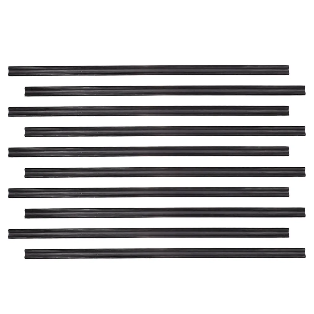 20pcs Boneless Wiper Blade Refills Rubber Car Windshield Inserts Black Durable Replacement Easy Installation For Various s
20pcs Boneless Wiper Blade Refills Rubber Car Windshield Inserts Black Durable Replacement Easy Installation For Various s