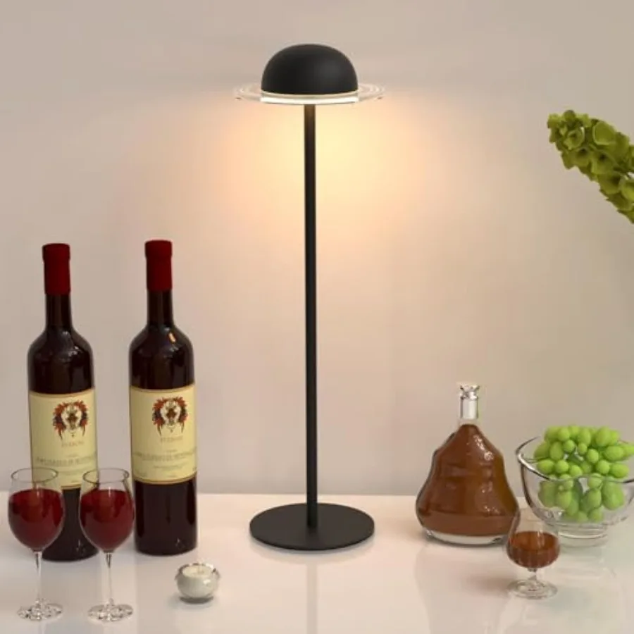 Wireless Bottle Lamp, Table Lamps - Remote Control, Touch Control, Inspiration from 's Rings, Dynamic Table Lamps, Easy to Asse
Wireless Bottle Lamp, Table Lamps - Remote Control, Touch Control, Inspiration from 's Rings, Dynamic Table Lamps, Easy to Asse