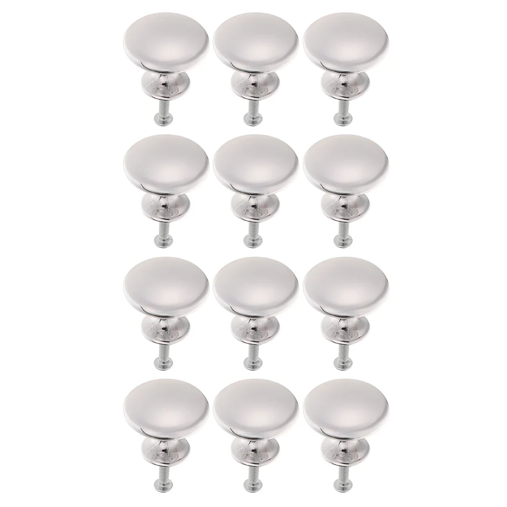 12Pcs Round Metal Cabinet Knobs Zinc Alloy Drawer Pull H les Brushed Nickel For Dressers Cabinets Furniture Hardware
12Pcs Round Metal Cabinet Knobs Zinc Alloy Drawer Pull H les Brushed Nickel For Dressers Cabinets Furniture Hardware