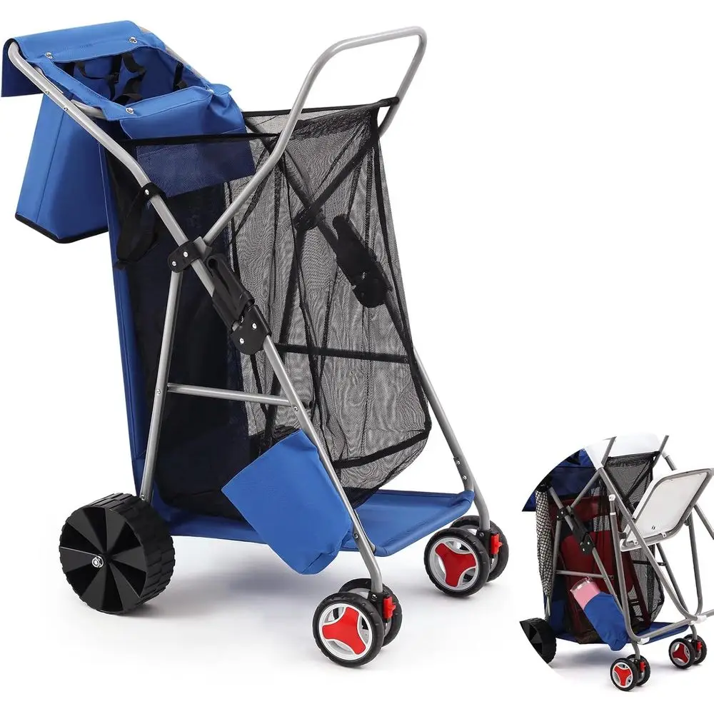 Beach Cart with Big Wheels or Sand oldable Beach By Wide Wheel Storage Wagon Lightweight Rust ree e with Body Board Holder Remov
Beach Cart with Big Wheels or Sand oldable Beach By Wide Wheel Storage Wagon Lightweight Rust ree e with Body Board Holder Remov