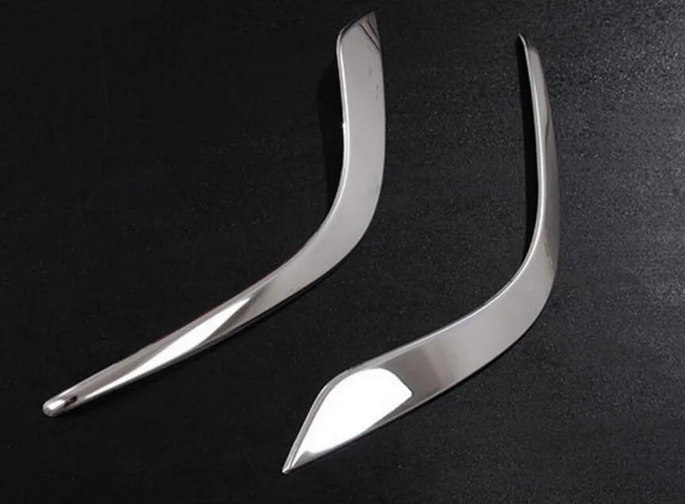 2 Pcs ABS Chrome Accessories for Vehicles Front Fog Light Lamp Eyebrow Cover Trim for Mazda 6 Atenza 2013 2014 2015 2016
2 Pcs ABS Chrome Accessories for Vehicles Front Fog Light Lamp Eyebrow Cover Trim for Mazda 6 Atenza 2013 2014 2015 2016