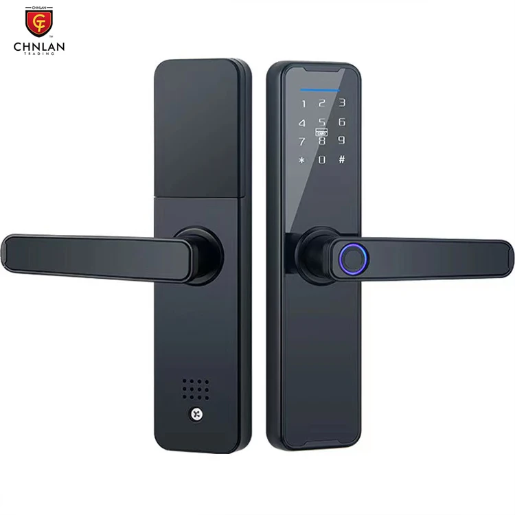 tu ya Smart Lock Door Wood Door K7 WiFi Smart Fingerprint Door Lock Password r fID for Home Hotel Apartment Office
tu ya Smart Lock Door Wood Door K7 WiFi Smart Fingerprint Door Lock Password r fID for Home Hotel Apartment Office