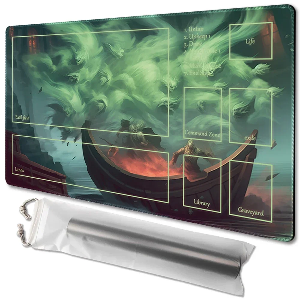 Настольная игра The Haunted-Board Game MTG Playmat, игровой коврик, размер 60X35 см, совместимый с TCG
Настольная игра The Haunted-Board Game MTG Playmat, игровой коврик, размер 60X35 см, совместимый с TCG