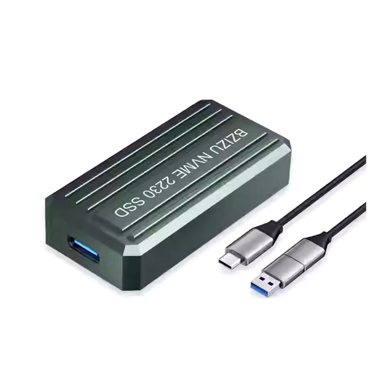 Top-M.2 NVME SSD Case External Enclosure USB3.1 10Gbps NVME Hard Drive Case Adapter Box
Top-M.2 NVME SSD Case External Enclosure USB3.1 10Gbps NVME Hard Drive Case Adapter Box