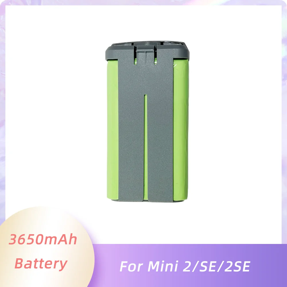 3650mAh Intelligent Flight Battery 7.7V Compatible For DJI Mini 2 Mini SE 2SE Drone Replacement Spare Power Battery Accessories
3650mAh Intelligent Flight Battery 7.7V Compatible For DJI Mini 2 Mini SE 2SE Drone Replacement Spare Power Battery Accessories