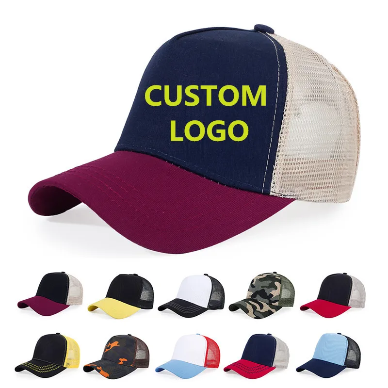 Adult casual Breathable sports hat Custom logo trucker for men women Hiking fishing running caps Baseball hats gorros
Adult casual Breathable sports hat Custom logo trucker for men women Hiking fishing running caps Baseball hats gorros