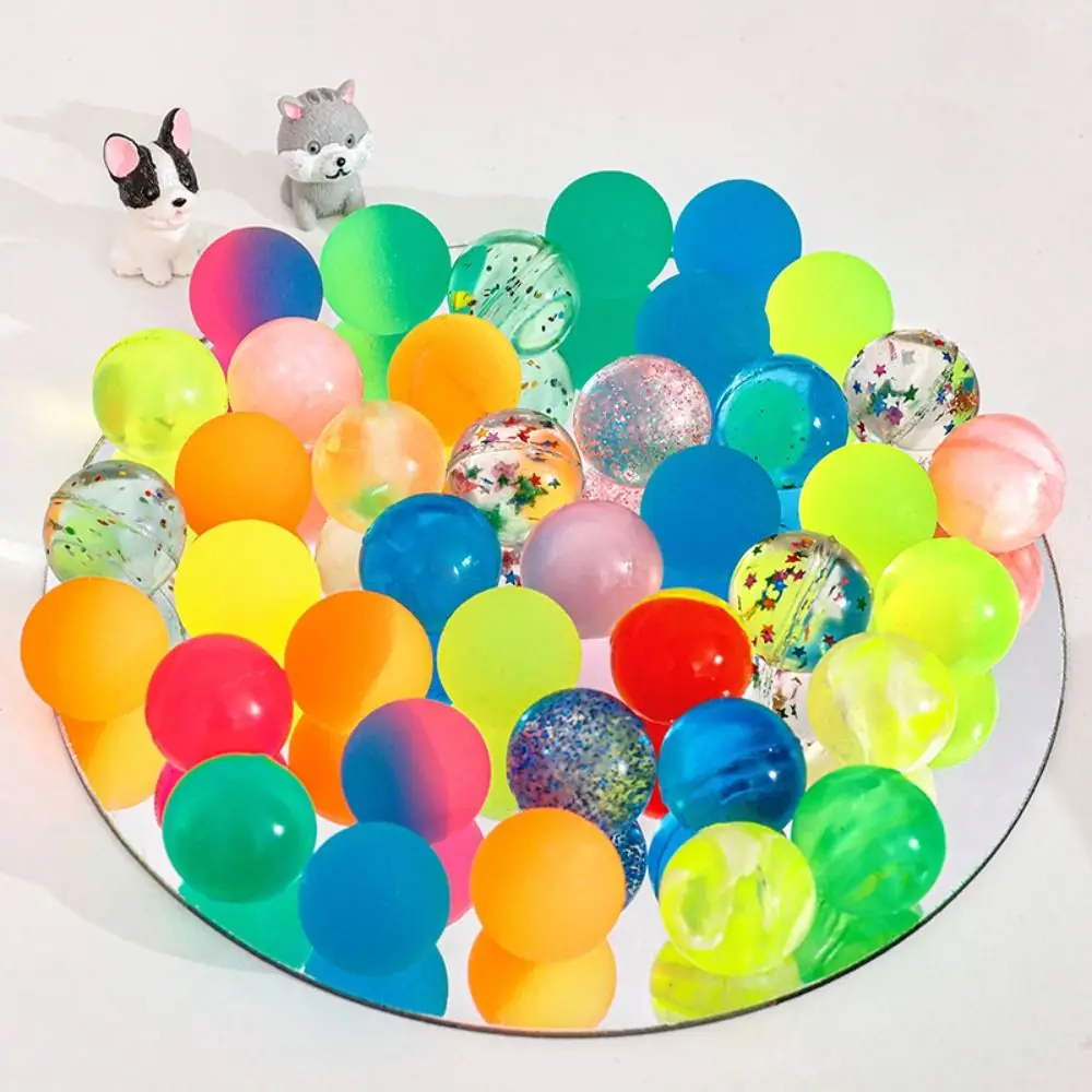 Mini Gradient Color Colorful Bouncy Ball Creative Bouncing Shiny Rubber Ball Fun Random Color Sequin Jumping Ball Adult
Mini Gradient Color Colorful Bouncy Ball Creative Bouncing Shiny Rubber Ball Fun Random Color Sequin Jumping Ball Adult
