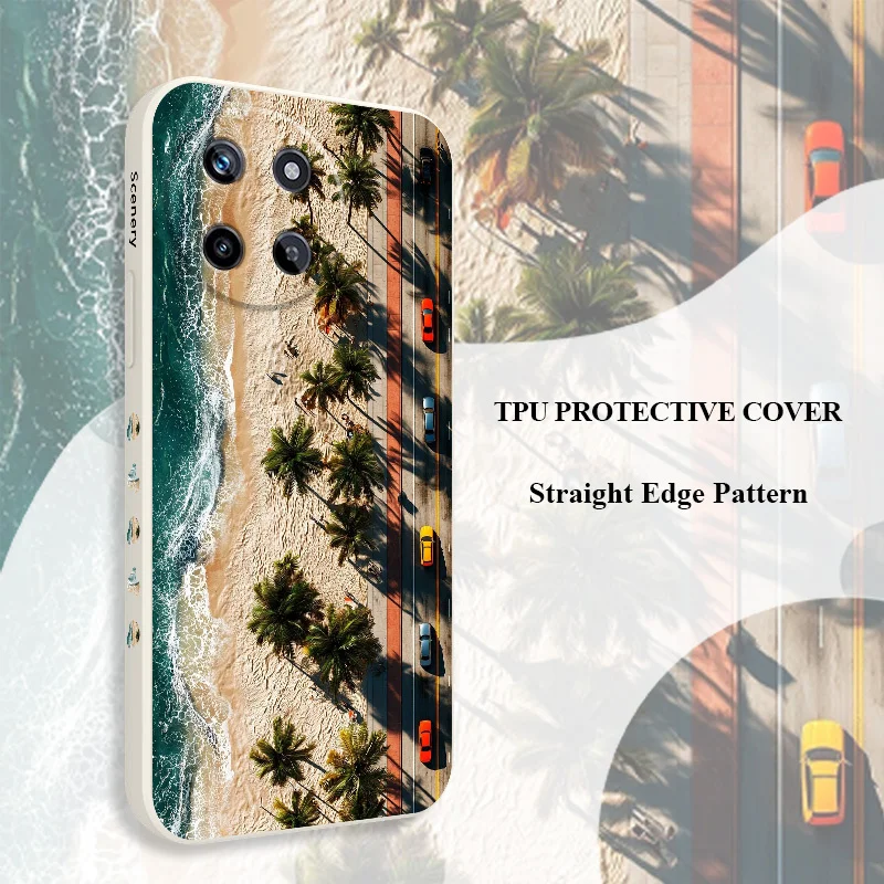 Seaside Scenery Phone Case For OPPO Realme 14 13 12 11 10 9 9i 8 8i 7 Pro Plus C35 C21Y C25Y C25 4G 5G Liquid Silicone Cover
Seaside Scenery Phone Case For OPPO Realme 14 13 12 11 10 9 9i 8 8i 7 Pro Plus C35 C21Y C25Y C25 4G 5G Liquid Silicone Cover