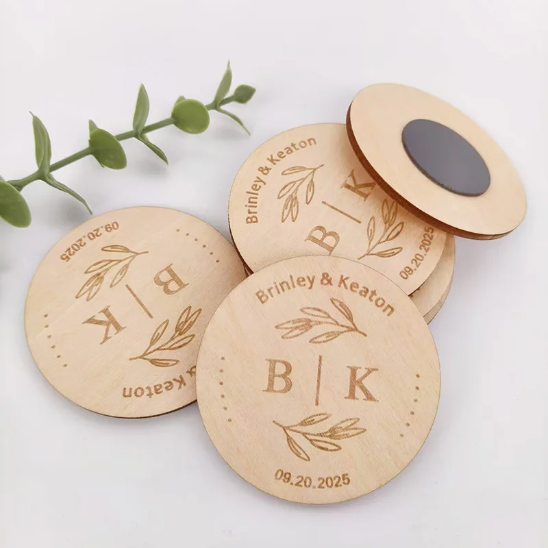 Custom Name Date Wedding Fridge Magnets Personalised Wooden Wedding Cards For Guest Save the date Engagement Anniversary Gift
Custom Name Date Wedding Fridge Magnets Personalised Wooden Wedding Cards For Guest Save the date Engagement Anniversary Gift