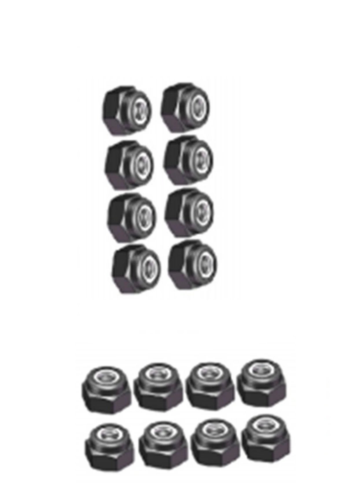 RGT Parts Nylon Nut M2.5 R86528 for EX86170 1/10 RC Model Car Crawler Original Accessories
RGT Parts Nylon Nut M2.5 R86528 for EX86170 1/10 RC Model Car Crawler Original Accessories
