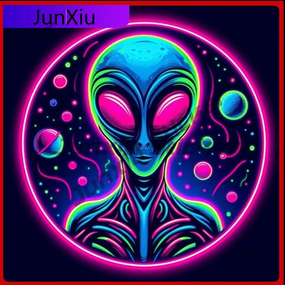 Unique Alien Sticker Waterproof UV Resistant Vinyl Decal Exterior Outdoor Surface Durable Scratch Protective Sunproof
Unique Alien Sticker Waterproof UV Resistant Vinyl Decal Exterior Outdoor Surface Durable Scratch Protective Sunproof