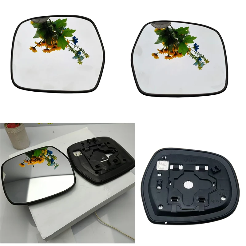 Mirror Glass For Toyota Land Cruiser 100 LC100 1998-2007 Lexus LX470 Left Right Heated Rearview Mirror Lens Without Auto Dimming
Mirror Glass For Toyota Land Cruiser 100 LC100 1998-2007 Lexus LX470 Left Right Heated Rearview Mirror Lens Without Auto Dimming