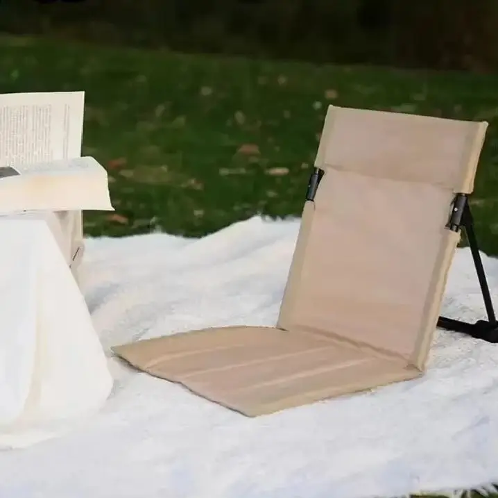 Foldable Camping Chair Outdoor Garden Park Single Lazy Chair Backrest Cushion Picnic Camping Folding Back Chair Beach Chairs
Foldable Camping Chair Outdoor Garden Park Single Lazy Chair Backrest Cushion Picnic Camping Folding Back Chair Beach Chairs
