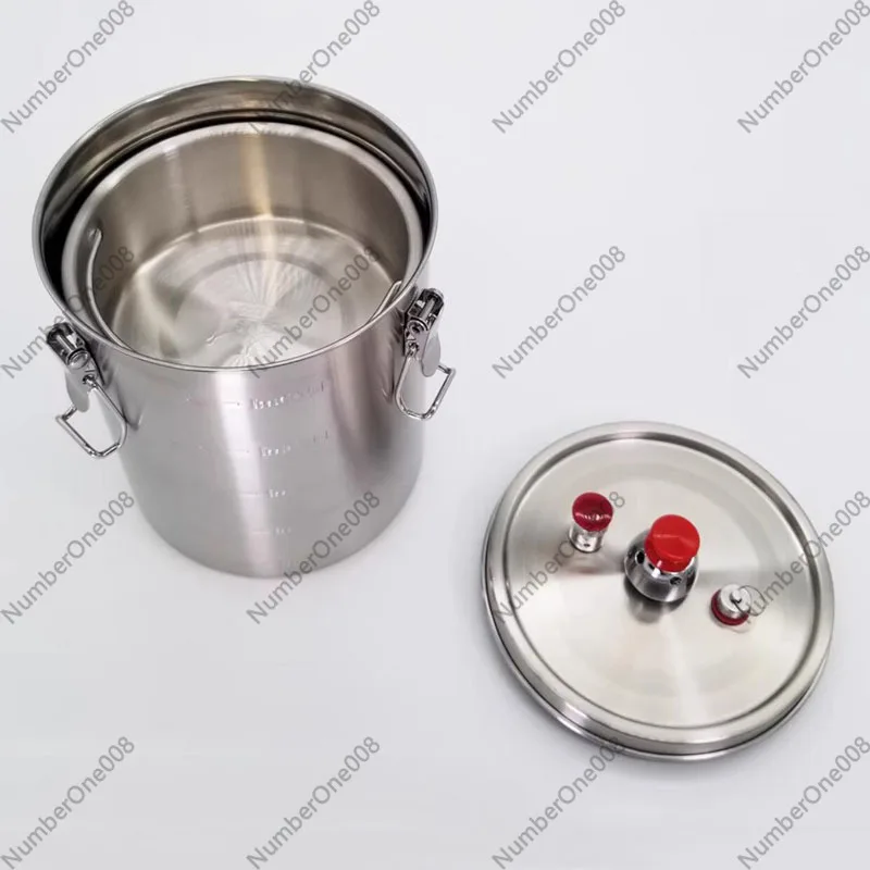 1000ML Lightweight Camping Pressure Cooker, Stainless Steel
1000ML Lightweight Camping Pressure Cooker, Stainless Steel