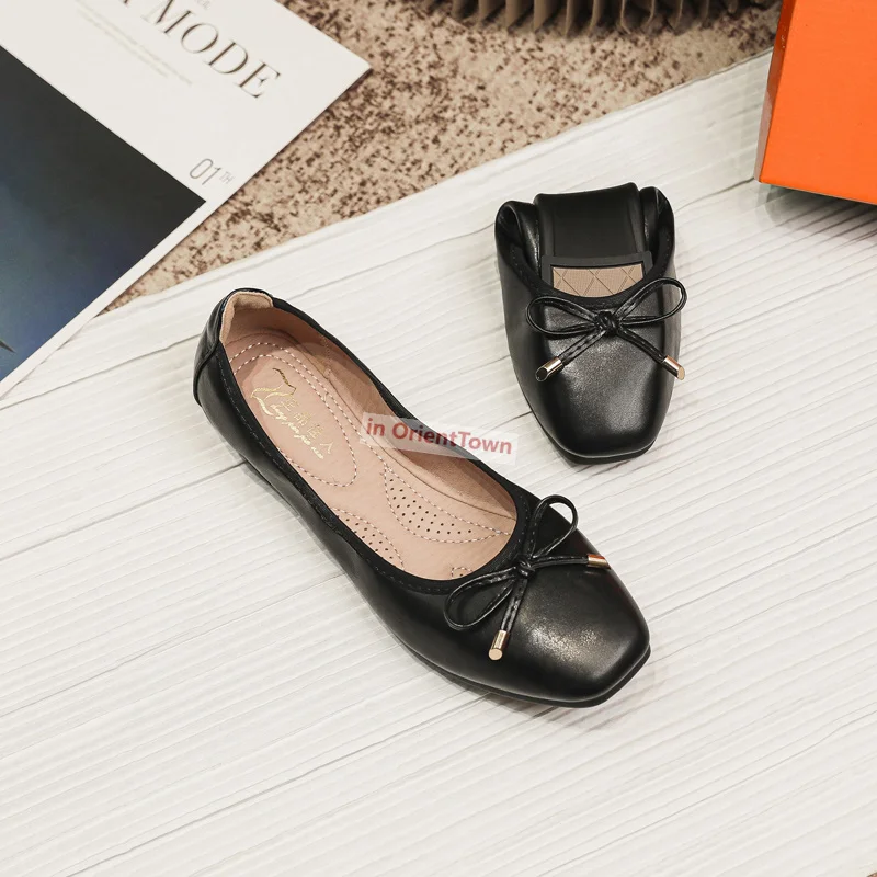 Spring Summer Retro Clasic Round Head Flat Bottom Shoe Soft Sole Japan Trend Commuting Shoes Bow Colored Single Shoes
Spring Summer Retro Clasic Round Head Flat Bottom Shoe Soft Sole Japan Trend Commuting Shoes Bow Colored Single Shoes