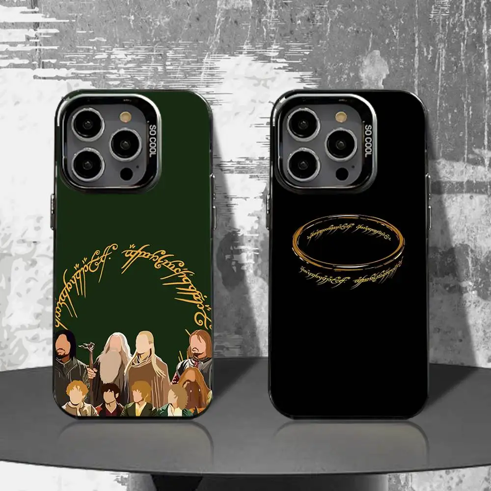 The L-Lord of the R-Rings Map Phone Case For iPhone 16,15,14,13,12,11,Pro,XS,Max,Plus,Mini,SE4,E Black Matte Shockproof Cover
The L-Lord of the R-Rings Map Phone Case For iPhone 16,15,14,13,12,11,Pro,XS,Max,Plus,Mini,SE4,E Black Matte Shockproof Cover