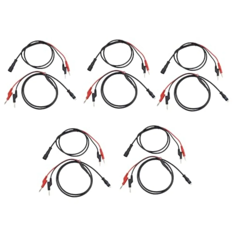 ABS Diagnostic Multimeter Cable Adapter for Heavy Duty Semi Trucks and Semi Trailers 5 Pack
ABS Diagnostic Multimeter Cable Adapter for Heavy Duty Semi Trucks and Semi Trailers 5 Pack