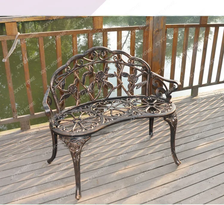 outdoor courtyard balcony garden leisure bench outdoor aluminum alloy single rest chair
outdoor courtyard balcony garden leisure bench outdoor aluminum alloy single rest chair