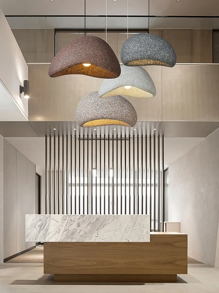 Japanese-style wabi silent wind chandelier restaurant light room bar bed and breakfast model room home original design cream win
Japanese-style wabi silent wind chandelier restaurant light room bar bed and breakfast model room home original design cream win