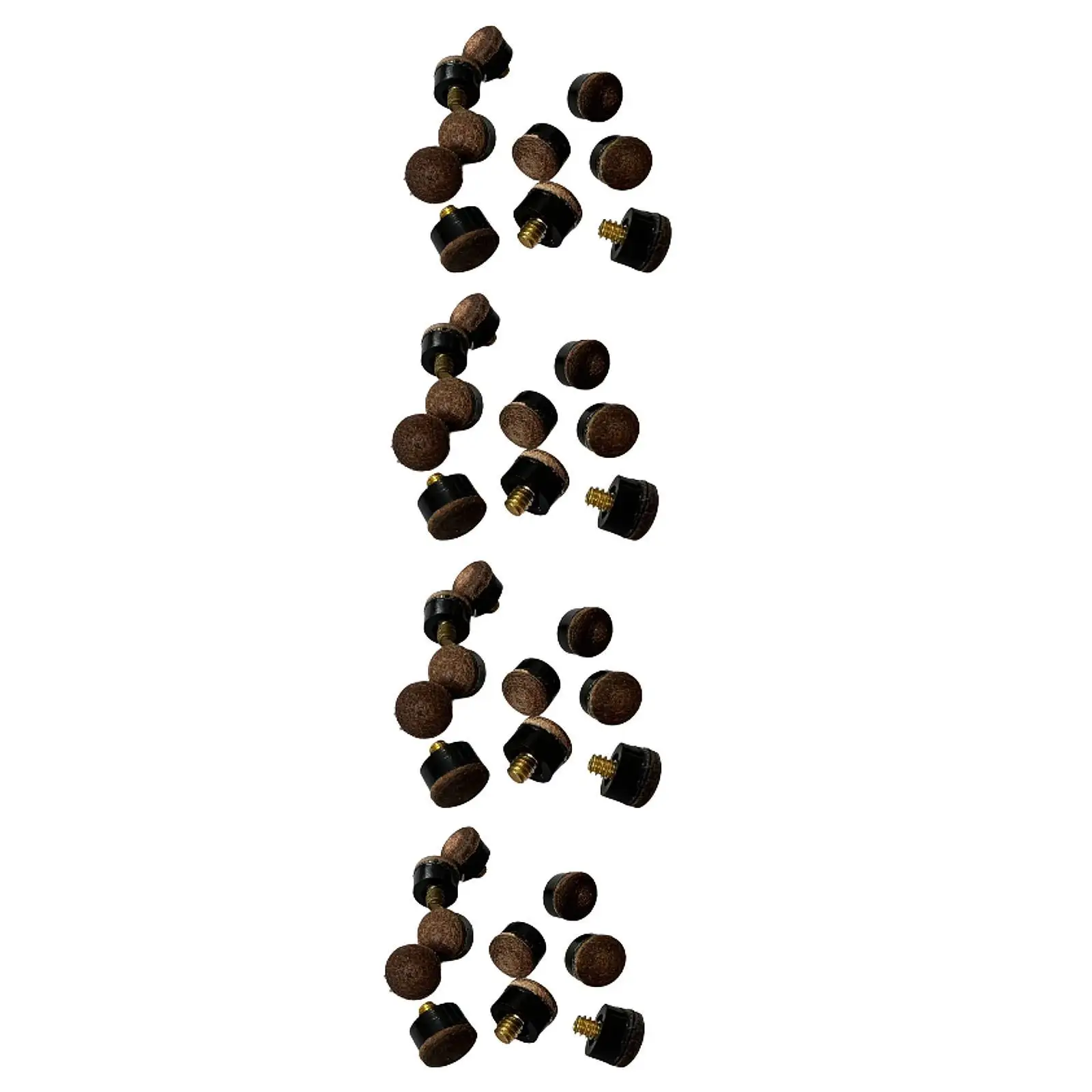 Billiard Cue Accessories Screw on PU Leather Cue Tip Head for Billiard Cues Support and Repair
Billiard Cue Accessories Screw on PU Leather Cue Tip Head for Billiard Cues Support and Repair