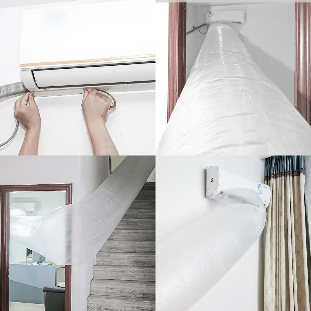 R9UF Air Conditioning Guide Bag Air Duct for Warm And Cold Air Conveyor Belt Transfer
R9UF Air Conditioning Guide Bag Air Duct for Warm And Cold Air Conveyor Belt Transfer