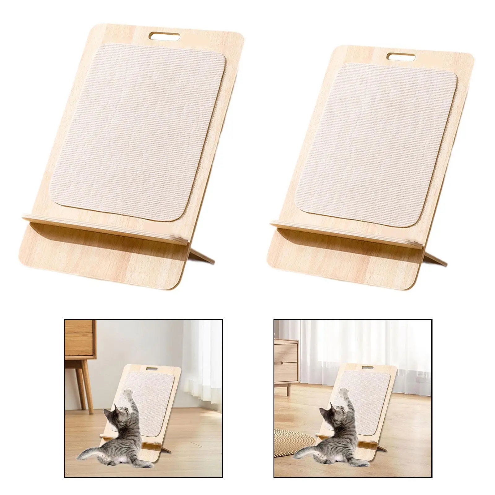 Cat Scratching Board Decoration Resting Convenient for Indoor Cats Cat Scratcher Pet Cat Interactive Toy Furniture Protector
Cat Scratching Board Decoration Resting Convenient for Indoor Cats Cat Scratcher Pet Cat Interactive Toy Furniture Protector