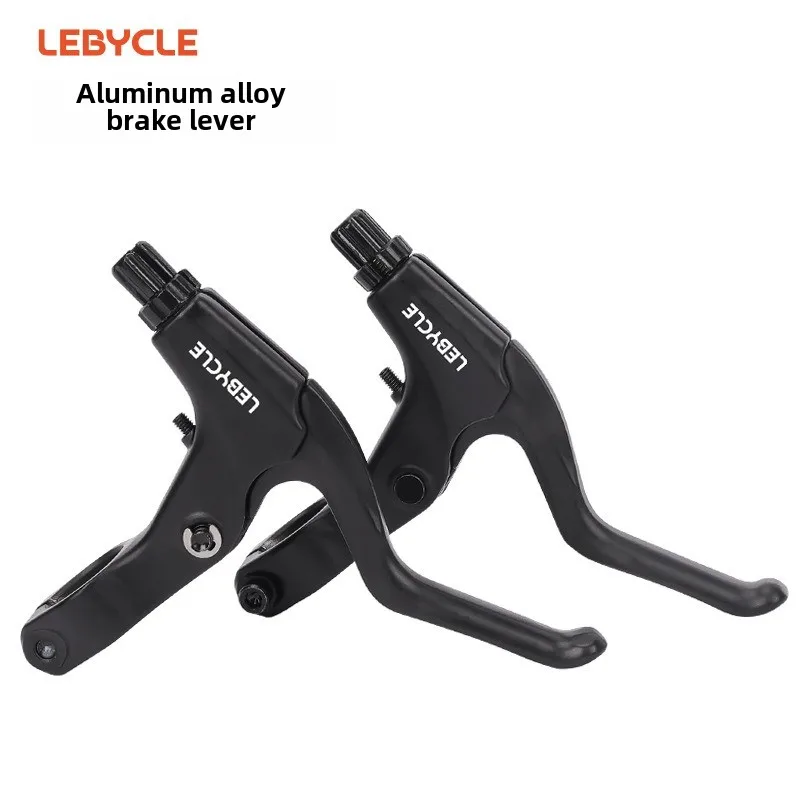 Aluminum alloy mountain bike disc brake cable pull handle handbrake handle V-brake left and right universal accessories
Aluminum alloy mountain bike disc brake cable pull handle handbrake handle V-brake left and right universal accessories