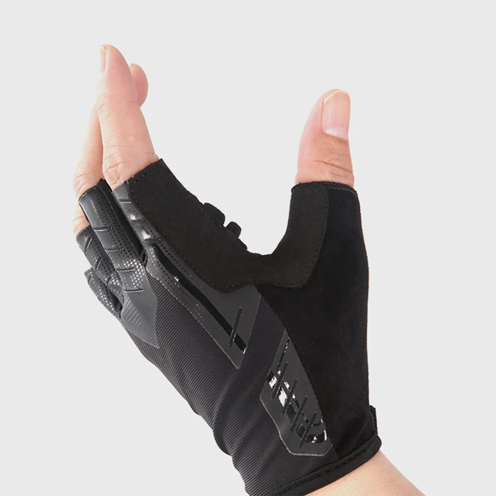 Fingerless Ridding Gloves Men and Women Motorcycle Black Hand for Trainging Sports
Fingerless Ridding Gloves Men and Women Motorcycle Black Hand for Trainging Sports