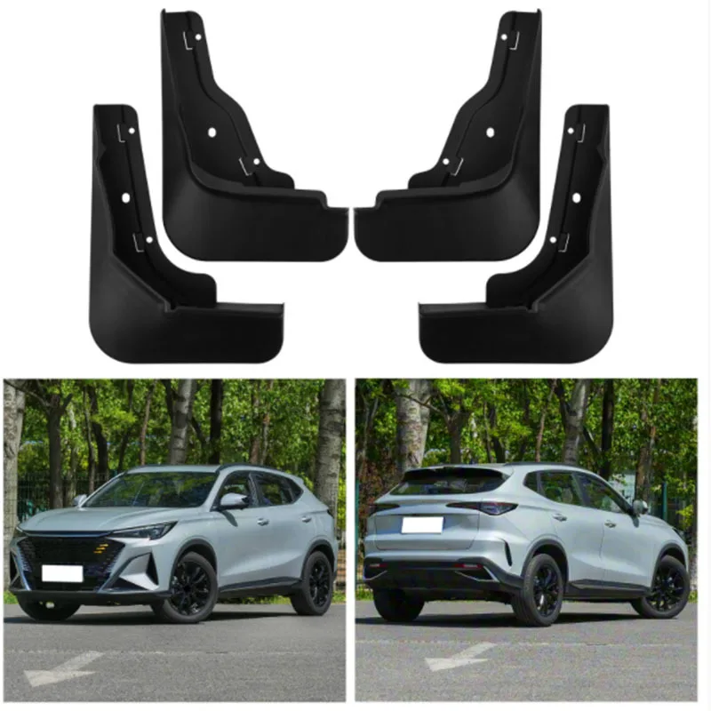 Mudflaps Mud Flaps Guards Front Rear Fender Protector For For Changan Oshan X5 Plus 2023 2024 2025 Splash Guards Mudguards
Mudflaps Mud Flaps Guards Front Rear Fender Protector For For Changan Oshan X5 Plus 2023 2024 2025 Splash Guards Mudguards