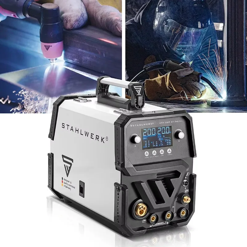 Vector CTM250 Laser Welding Machine 6in1 DC TIG Aluminum Welder Machine, Plasma Cutter
Vector CTM250 Laser Welding Machine 6in1 DC TIG Aluminum Welder Machine, Plasma Cutter