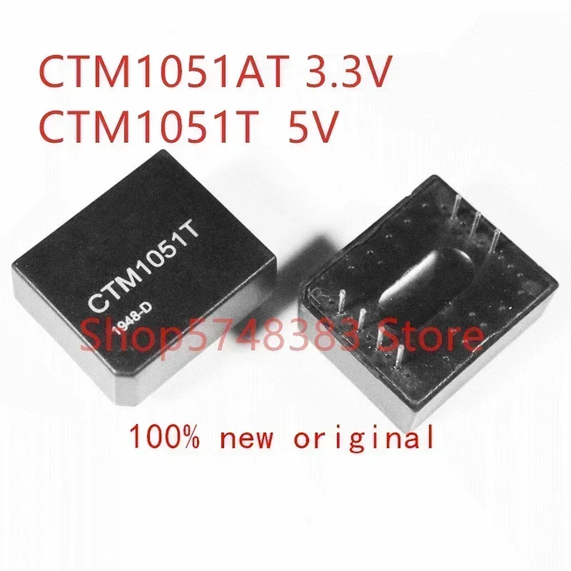 1PCS/LOT 100% new original CTM1051AT CTM1051T High speed can isolated transceiver 2500vdc isolated power supply
1PCS/LOT 100% new original CTM1051AT CTM1051T High speed can isolated transceiver 2500vdc isolated power supply