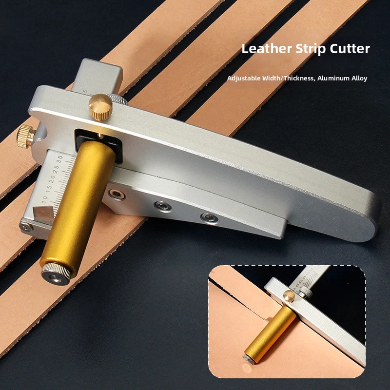 Leather Strap Cutter Adjustable Leather Belt Cutter Thickness Adjustable Cutting Tool for Leather Craft DIY Strap Cutting Tool
Leather Strap Cutter Adjustable Leather Belt Cutter Thickness Adjustable Cutting Tool for Leather Craft DIY Strap Cutting Tool