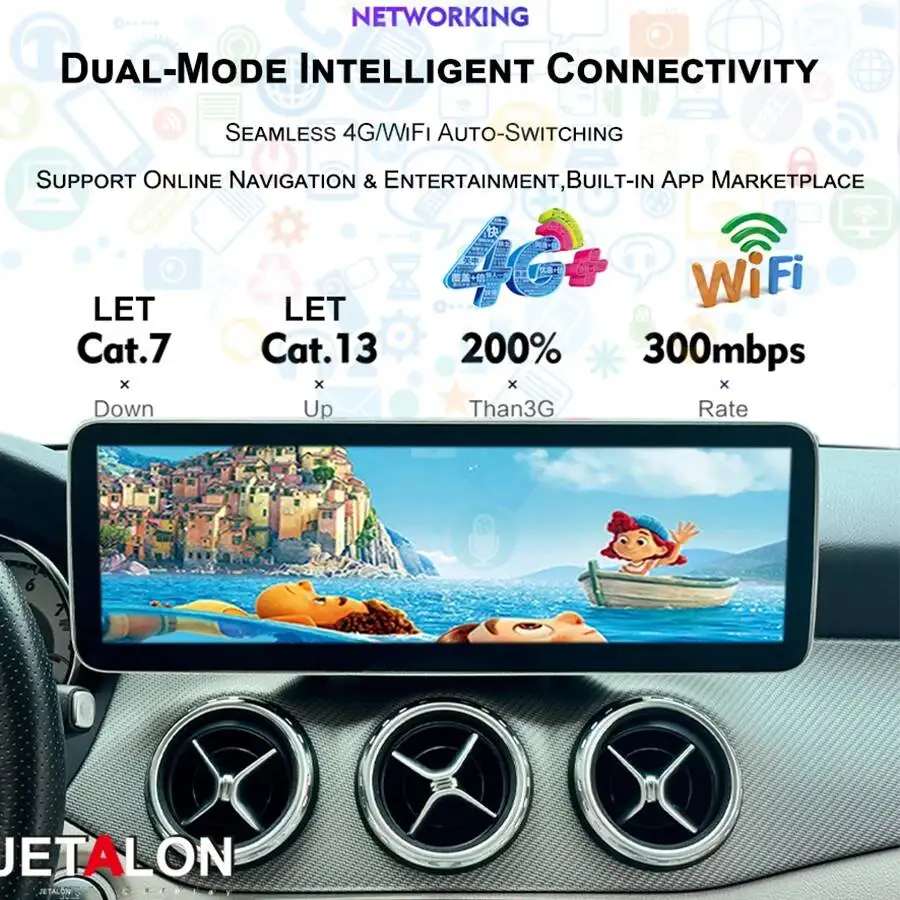 14.9" For Mercedes Benz A Class CLA GLA CLS W176 C117 X156 W463 W246 2016-2018 Carplay GPS Stereo Android Auto Car Radio
14.9" For Mercedes Benz A Class CLA GLA CLS W176 C117 X156 W463 W246 2016-2018 Carplay GPS Stereo Android Auto Car Radio