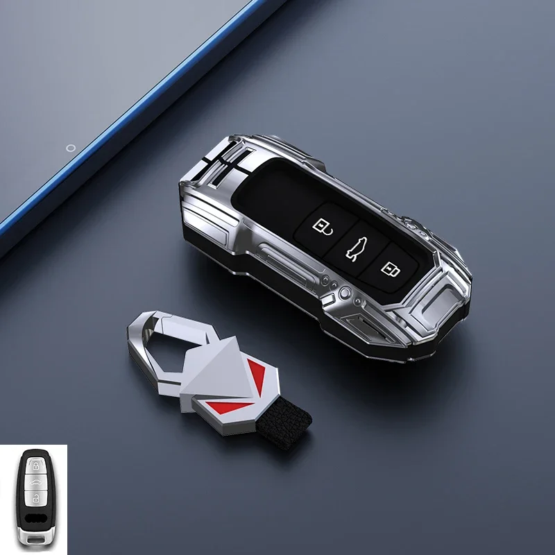 Zinc Alloy Car Remote Key Cover Case Shell Fob For Audi A3L A4L A5 A6L Q4 e-tron A7L Q5 Q6 RS6 RS7 TTS R8 S4 S6 S7 S8 Q7 Q8
Zinc Alloy Car Remote Key Cover Case Shell Fob For Audi A3L A4L A5 A6L Q4 e-tron A7L Q5 Q6 RS6 RS7 TTS R8 S4 S6 S7 S8 Q7 Q8