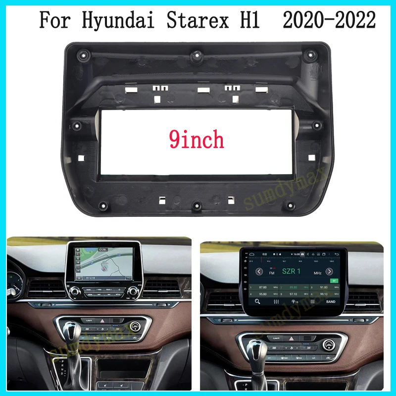 9inch Android Big Screen Audio Dash Fitting Panel Kit For Hyundai Grand Starex H1 2019 + car panel Radio Audio Dash
9inch Android Big Screen Audio Dash Fitting Panel Kit For Hyundai Grand Starex H1 2019 + car panel Radio Audio Dash