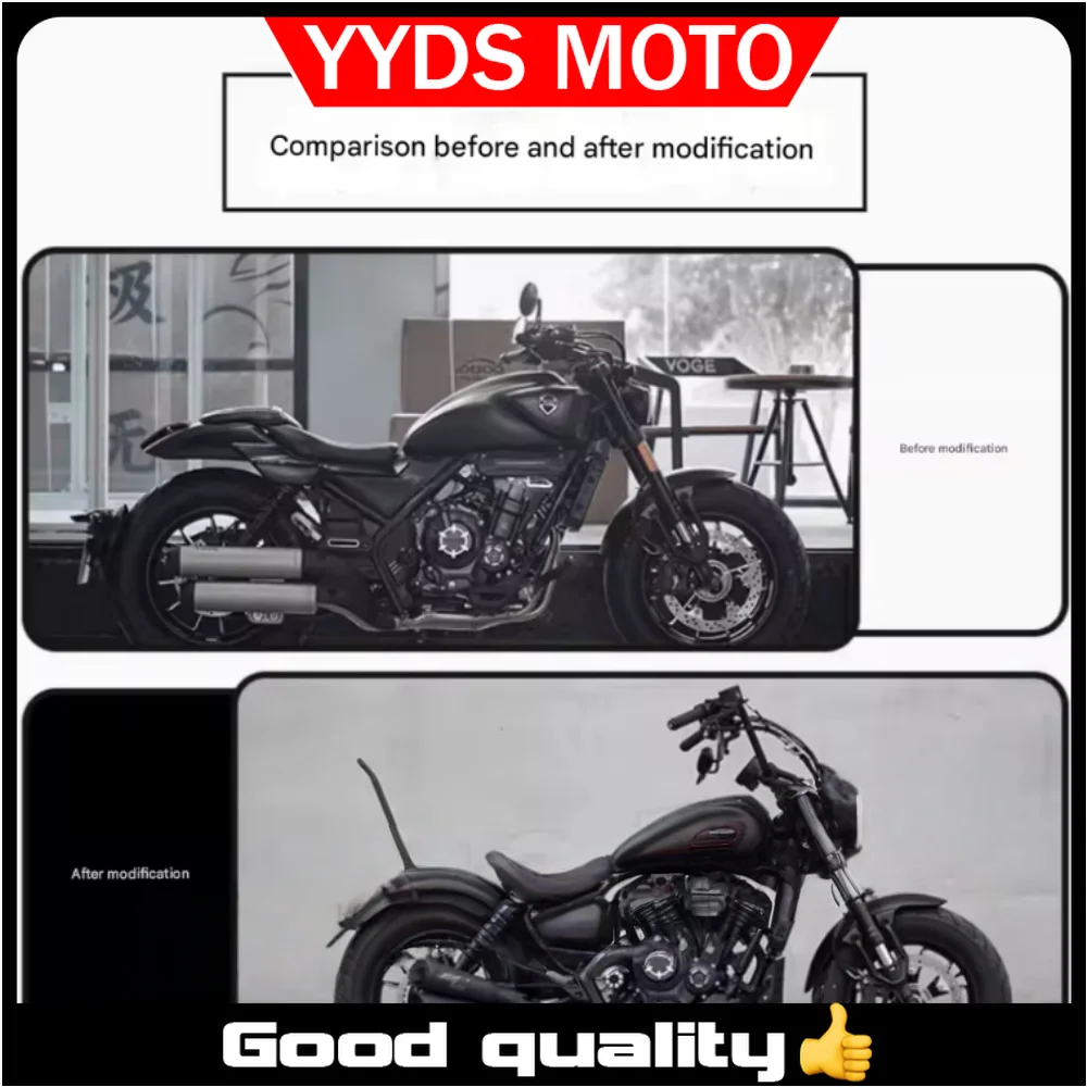 VOGE CU525 Retro Modified Single Front Seat Bobber Handmade Front Seat with Waterproof Panel and Comfortable Cushion Accessories
VOGE CU525 Retro Modified Single Front Seat Bobber Handmade Front Seat with Waterproof Panel and Comfortable Cushion Accessories