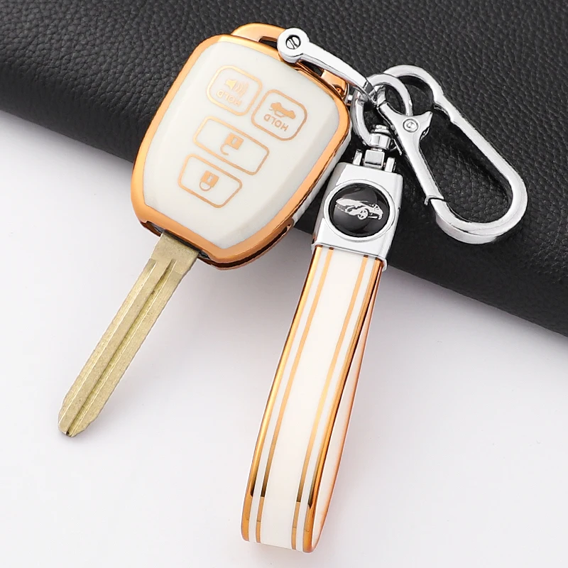 Новый чехол для автомобильного ключа из ТПУ, брелок для Toyota Prius Corolla Yaris Avensis Camry RAV4, 4 кнопки, брелок без ключа, аксессуары
Новый чехол для автомобильного ключа из ТПУ, брелок для Toyota Prius Corolla Yaris Avensis Camry RAV4, 4 кнопки, брелок без ключа, аксессуары