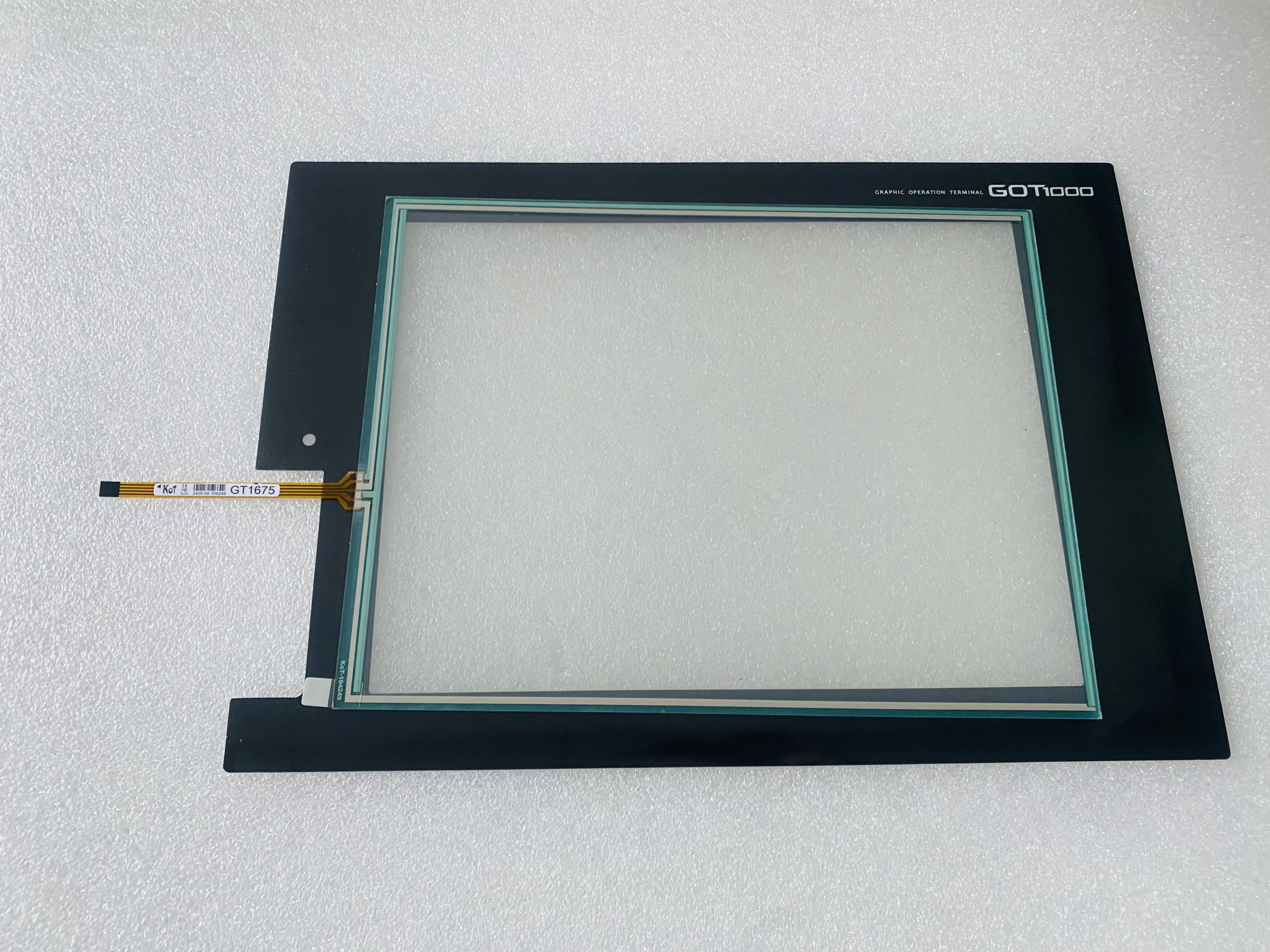 GT1675-VNBA GT1675-VNBD -- Protective film and Touchpad
GT1675-VNBA GT1675-VNBD -- Protective film and Touchpad
