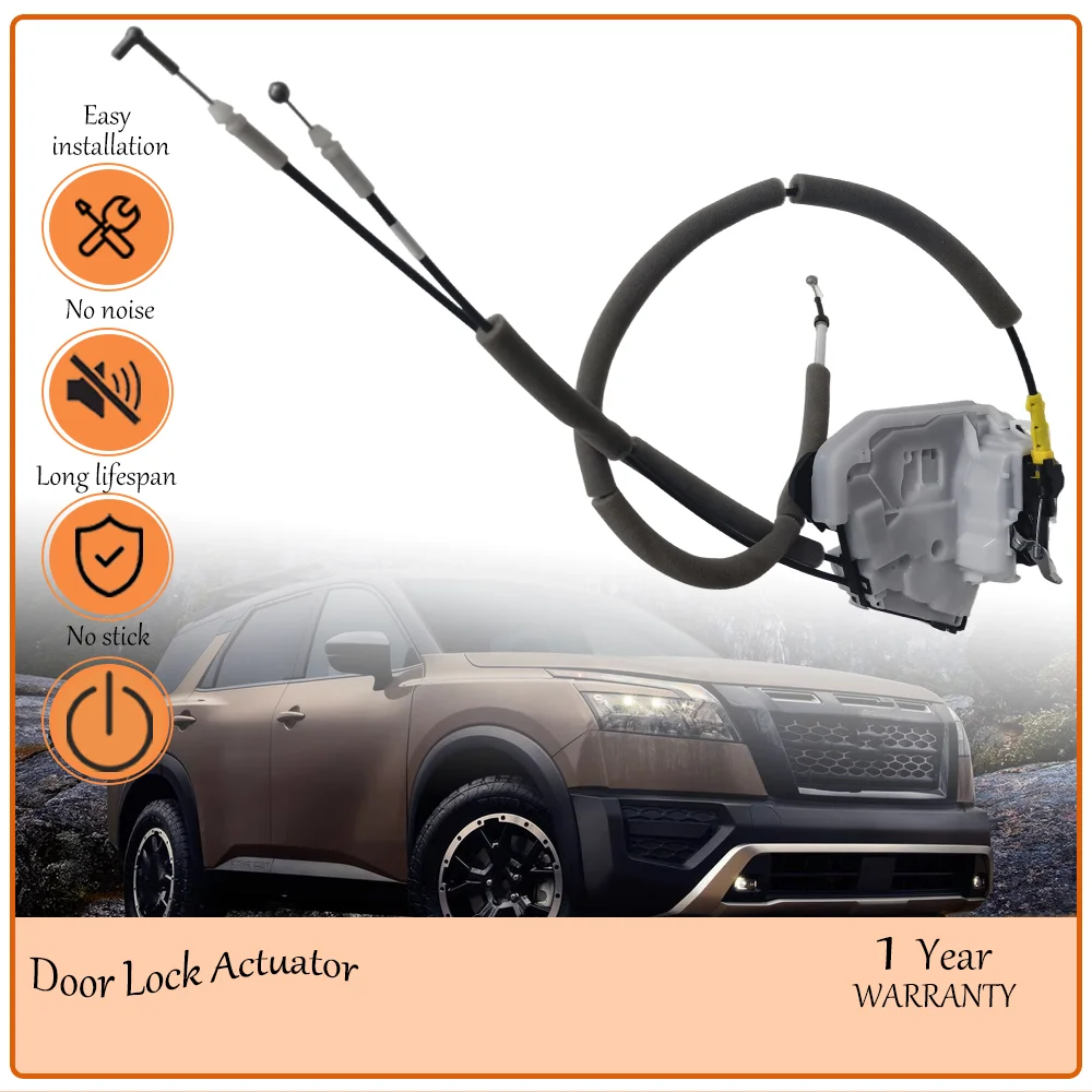 Rear Left and Rear Right Side Door Lock Latch Actuator built to suit Nissan Pathfinder 2022-2025 oem 82501-6TA0B,82500-6TA0A
Rear Left and Rear Right Side Door Lock Latch Actuator built to suit Nissan Pathfinder 2022-2025 oem 82501-6TA0B,82500-6TA0A