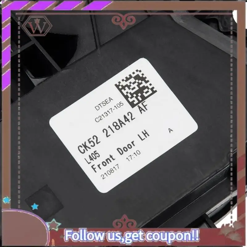 A57E-Front Electric Door Lock Latch Actuator For Land Rover Range Rover Sport 2013-2017 LR108980
A57E-Front Electric Door Lock Latch Actuator For Land Rover Range Rover Sport 2013-2017 LR108980