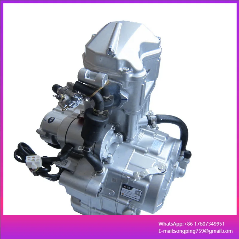Water Cool Engine for Zongshen Bashan 250CC BS250
Water Cool Engine for Zongshen Bashan 250CC BS250
