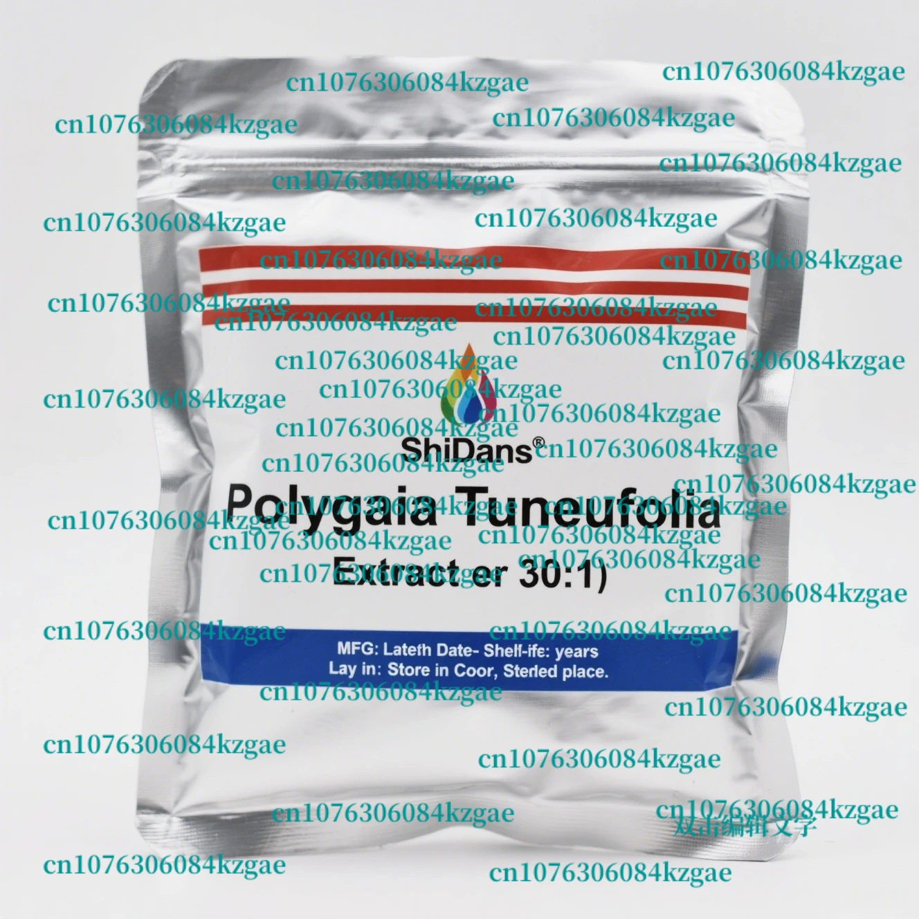 Out Packing Aluminum Foil Bag For poligala/Polygala/Yuanzhi Extract 30:1Customized Proportion
Out Packing Aluminum Foil Bag For poligala/Polygala/Yuanzhi Extract 30:1Customized Proportion