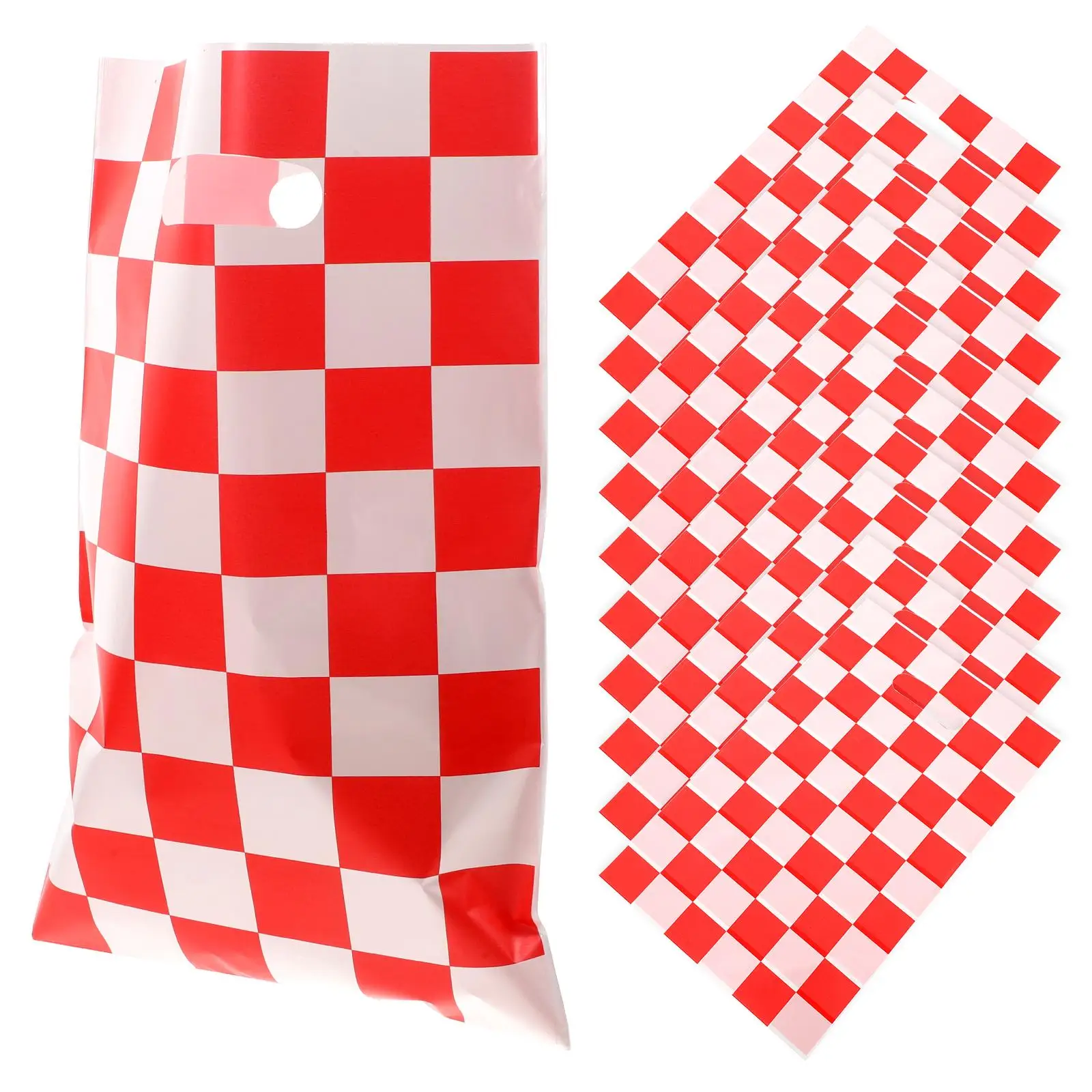 50pcs Gift Bags Checkered Race Car Party Supplies Candy Packaging Kids Treat Bags Present Decorations Event Favors
50pcs Gift Bags Checkered Race Car Party Supplies Candy Packaging Kids Treat Bags Present Decorations Event Favors