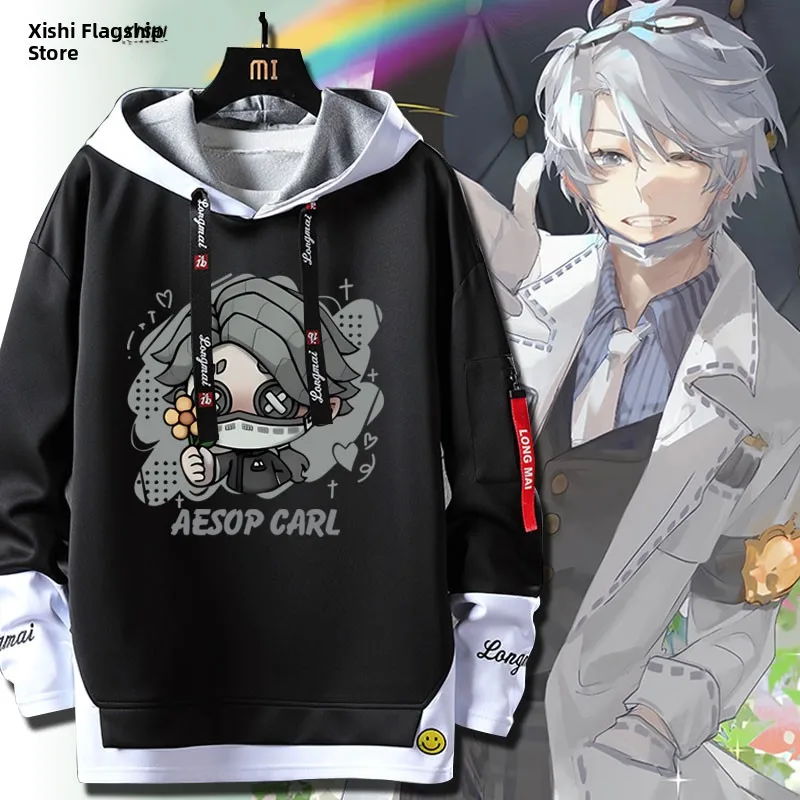 Fifth Personality Hooded Sweatshirt Fleece Lined Unisex Autumn Winter Casual Wear Polyester Fabric Student Friendly Design
Fifth Personality Hooded Sweatshirt Fleece Lined Unisex Autumn Winter Casual Wear Polyester Fabric Student Friendly Design